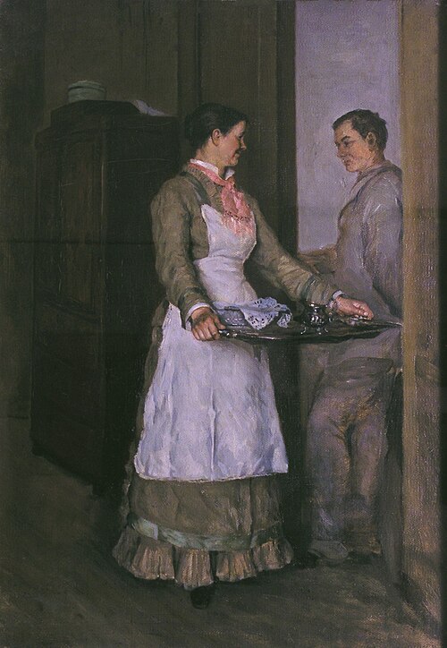 In Rooms, 1880, Alexeï Korzoukhine