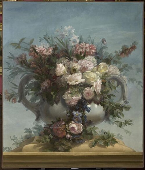 Vase de fleurs (3), 1858, Alexis-Joseph Mazerolle