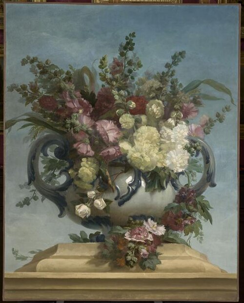 Vase de fleurs (4), 1858, Alexis-Joseph Mazerolle