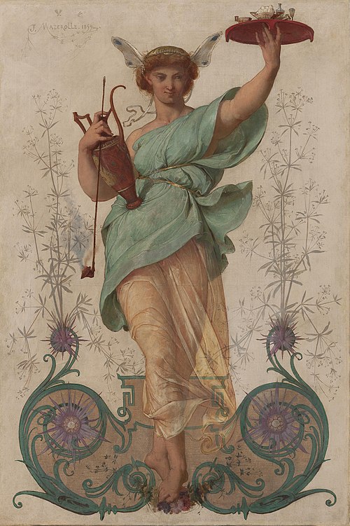 L'Opium, 1859, Alexis-Joseph Mazerolle