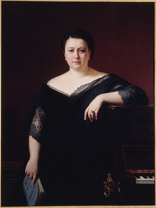 Marietta Alboni, comtesse Pepoli (1826-1894), chanteuse, 1870, Alexis-Joseph Pérignon