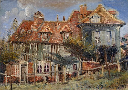 Manor House, 1927, Alexis Arapoff