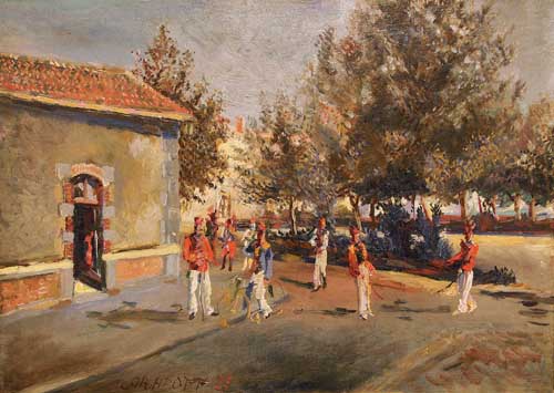 At the Yard, , Alexis Arapoff