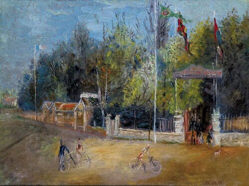Bicycle Ride, , Alexis Arapoff