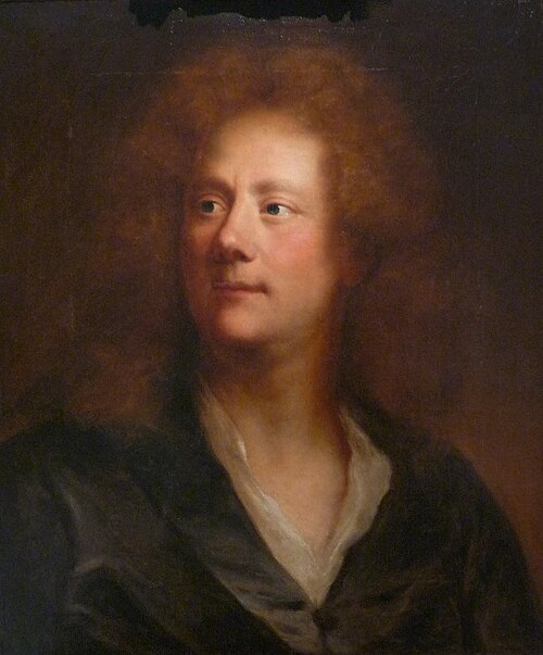 Portrait d’homme, 1800, Alexis Grimou