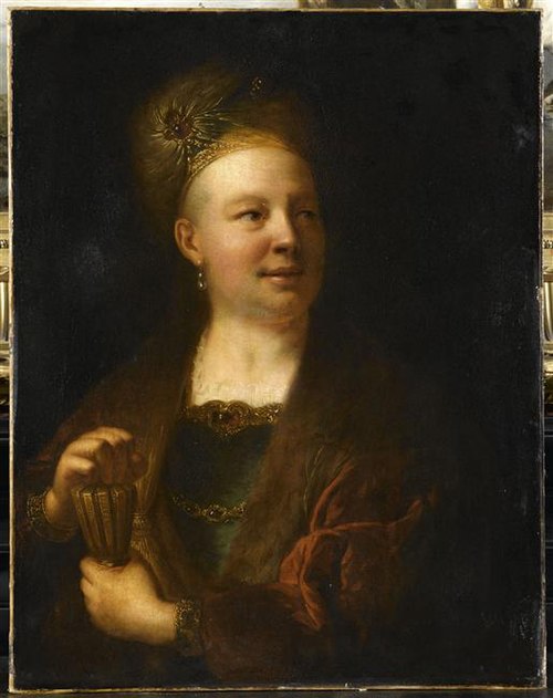 Portrait d'homme en costume oriental, 1733, Alexis Grimou
