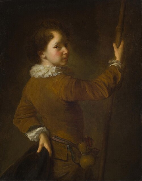 Jeune pèlerin, 1732, Alexis Grimou