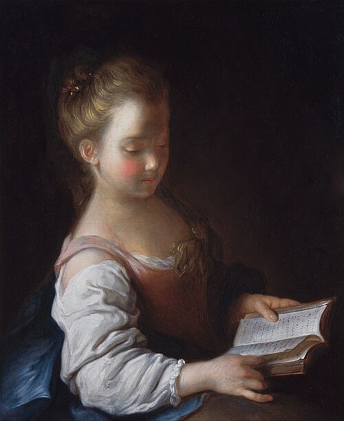 Liseuse, 1726, Alexis Grimou