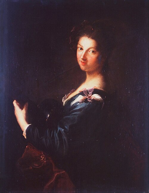 La Joueuse de guitare, 1729, Alexis Grimou