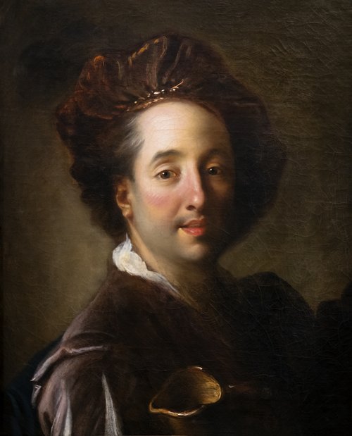 Portrait d'un buveur, 1710, Alexis Grimou