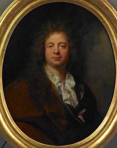 Portrait d'homme, 1733, Alexis Grimou