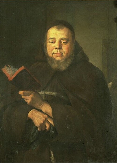 Un capucin, 1700, Alexis Grimou