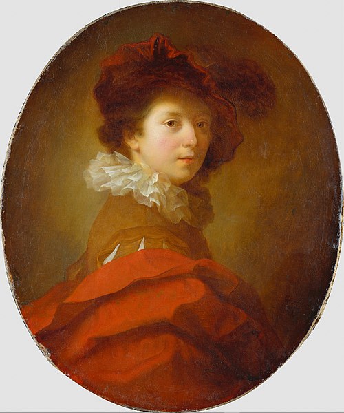 Half-length figure of a young man, 1720, Alexis Grimou