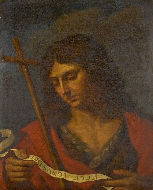 Saint John the Baptist, 1700, Cesare Gennari