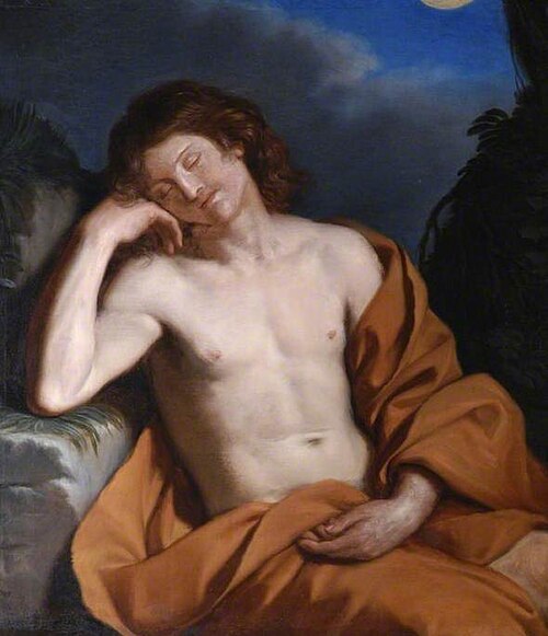 Endymion Asleep, , Cesare Gennari