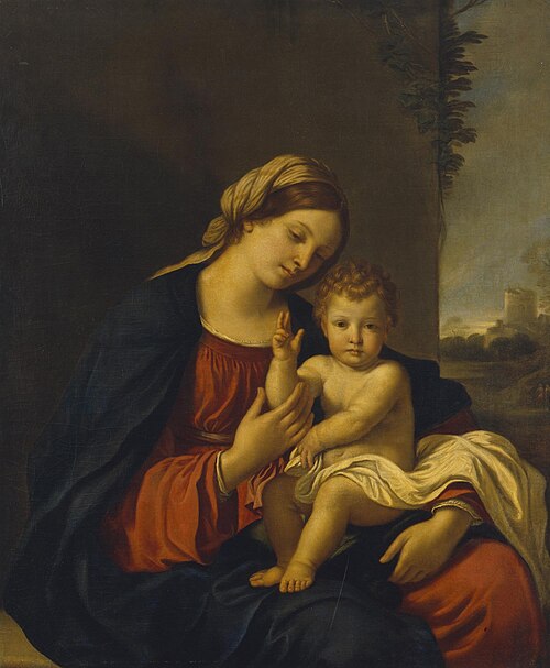 Vierge à l'Enfant, , Cesare Gennari