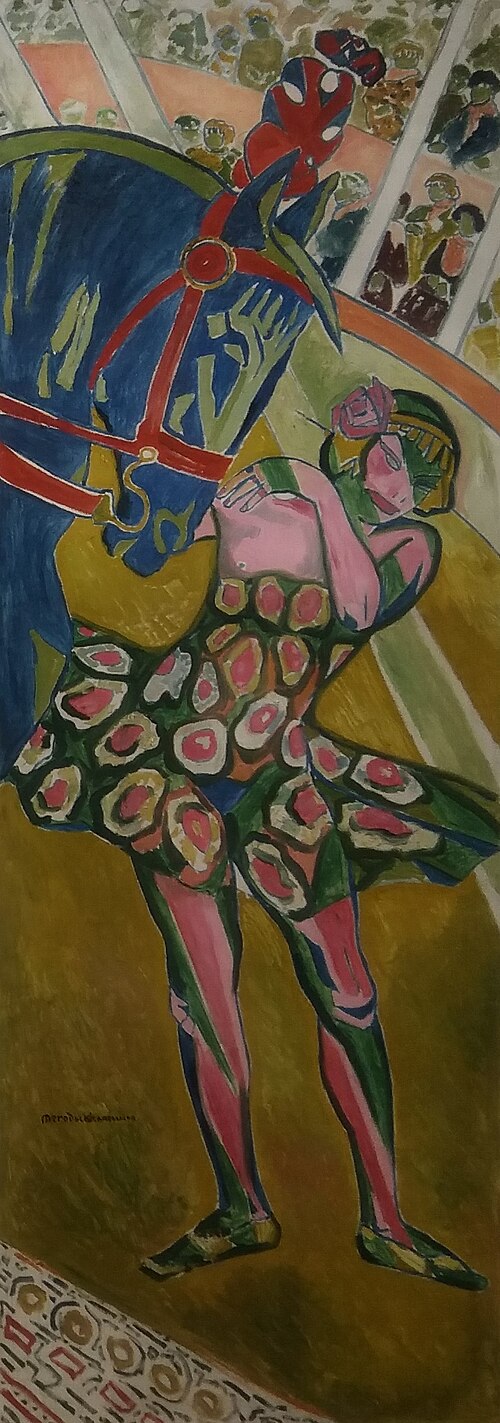 L'Écuyère verte, 1913, Alexis Mérodack-Jeaneau