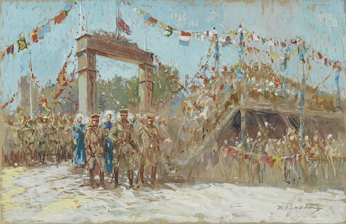 Dominion Day, 1910, Alfred Bastien