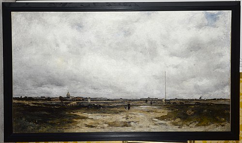 Le Champ-de-Mars, après l'Exposition de 1878, 1882, Alfred Casile