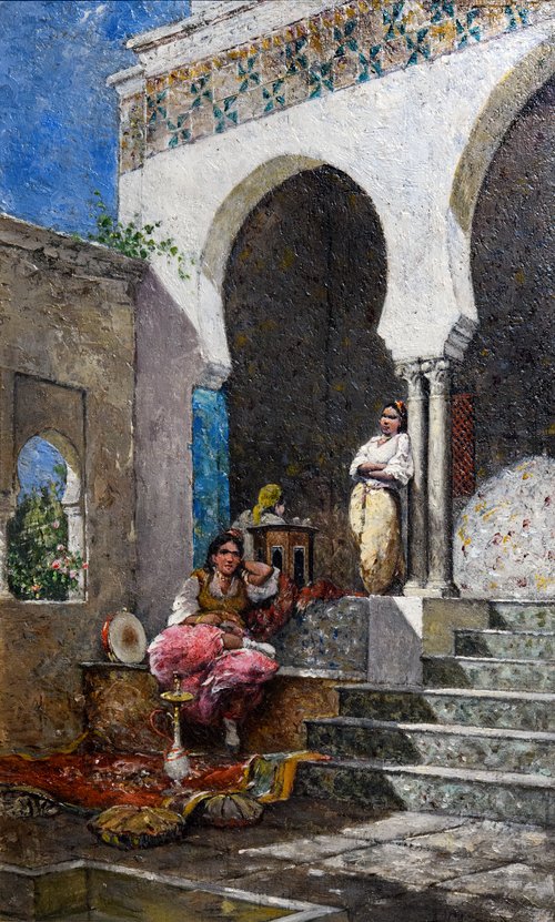 Les Belles du harem, 1900, Alfred Chataud