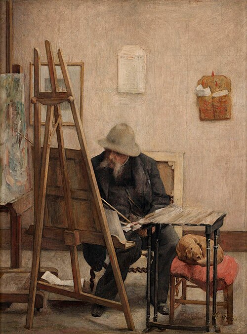 Dans l'Atelier, , Alfred Guillou