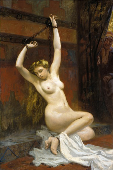 La Femme captive, 1918, Alfred Plauzeau