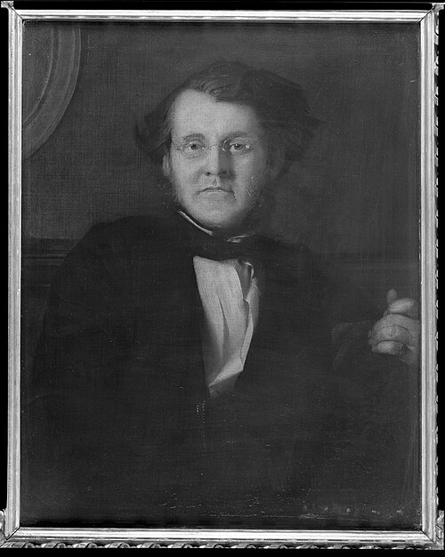 Leonard W. Collmann (1816-1881), 1854, Alfred Stevens