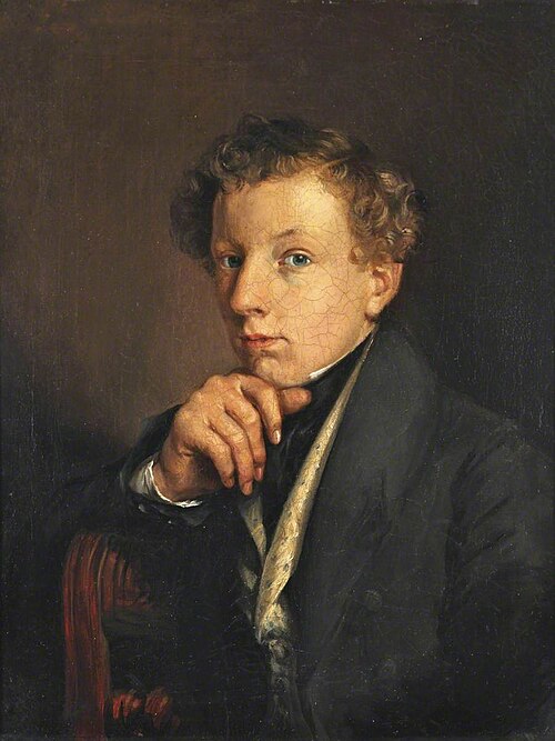 James Barrett (b.c.1818?), 1833, Alfred Stevens