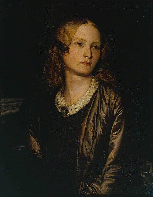 Mary Ann, Wife of Leonard Collmann, 1854, Alfred Stevens