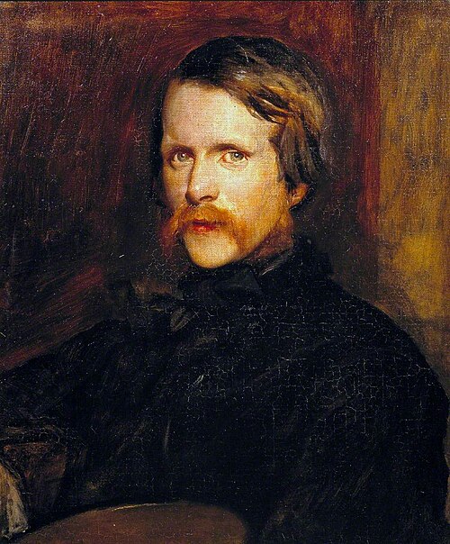 William Blundell Spence, 1851, Alfred Stevens