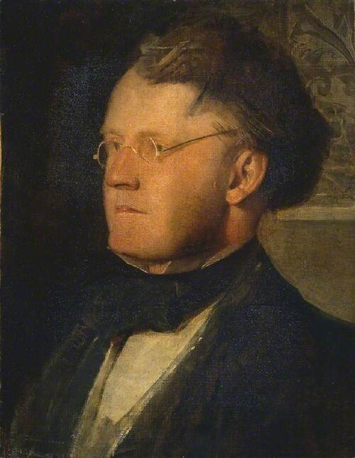 Leonard W. Collmann, 1854, Alfred Stevens