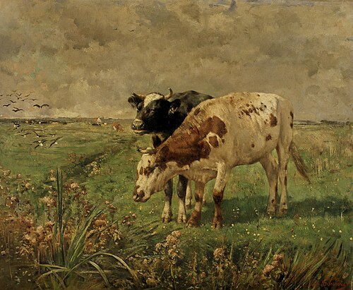 Le Chanvre, , Alfred Verwée
