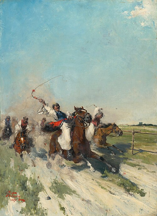 Čikóši, 1884, László Pataky