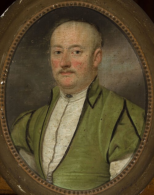 Portrait of Karol Węgliński, 1793, Johann Niedermann