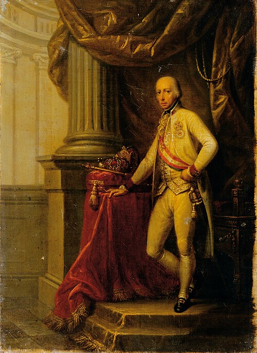 Kaiser Franz I. von Österreich, 1810, Johann Niedermann