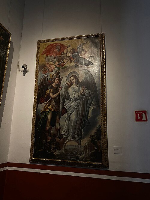 Virgen del Apocalipsis, 1600, Juan Correa
