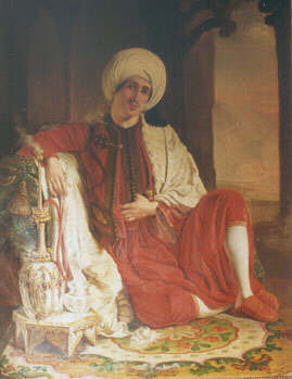 Cena oriental, 1900, José Rodrigues