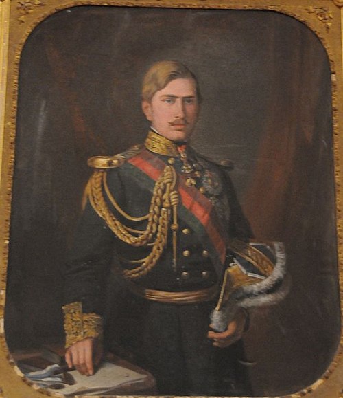 Return of D. Pedro V. 1862, 1862, José Rodrigues