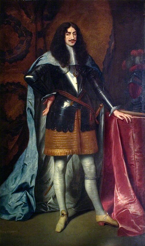 King Charles II (1630–85), 1659, Pieter Thijs