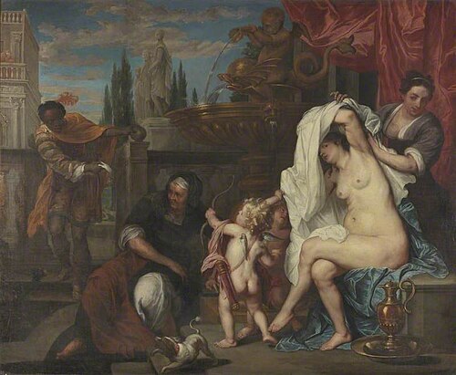 Bathsheba, , Pieter Thijs