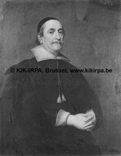 Hendrik van Halmale, Mayor of Antwerp, 1661, Pieter Thijs