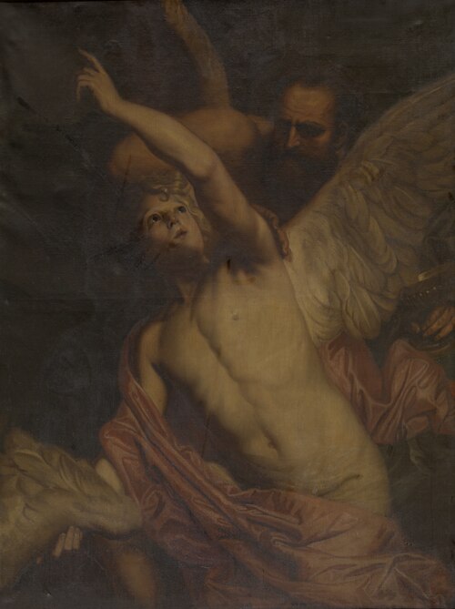 Icarus and Daedalus, , Pieter Thijs