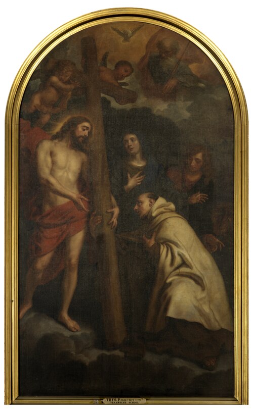 Vision of Saint John of the Cross, , Pieter Thijs
