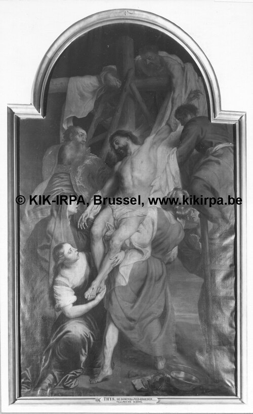Descent from the Cross, , Pieter Thijs