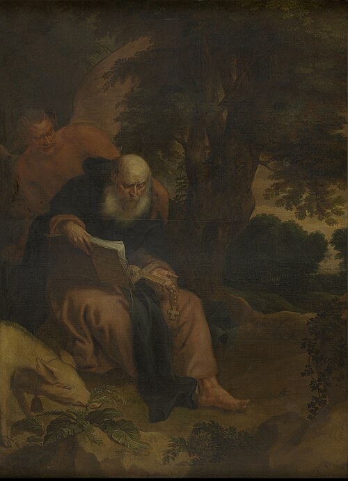 La Tentation de saint Antoine, , Pieter Thijs
