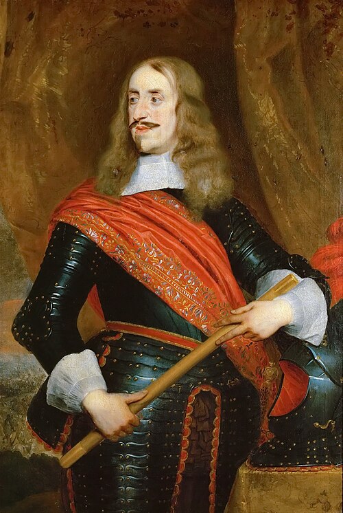Portrait of Archduke Leopold Wilhelm (1614-1662), 1650, Pieter Thijs