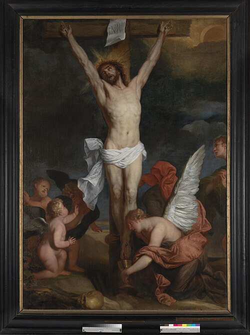 Jésus sur la Croix, 1656, Pieter Thijs