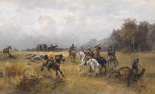 Nach dem Überfalle, 1927, Alfred Friedländer