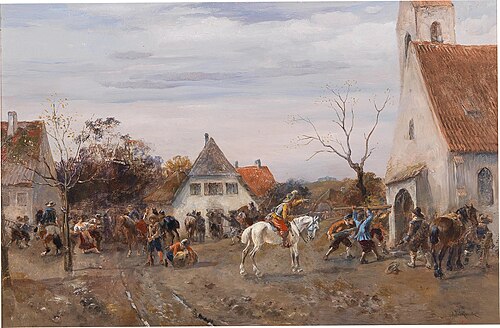 Looting, 1933, Alfred Friedländer