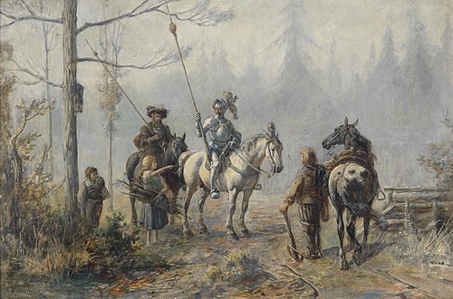 Lost the Eay, 1927, Alfred Friedländer
